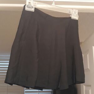Vintage Betsey Johnson Pleated mini skirt